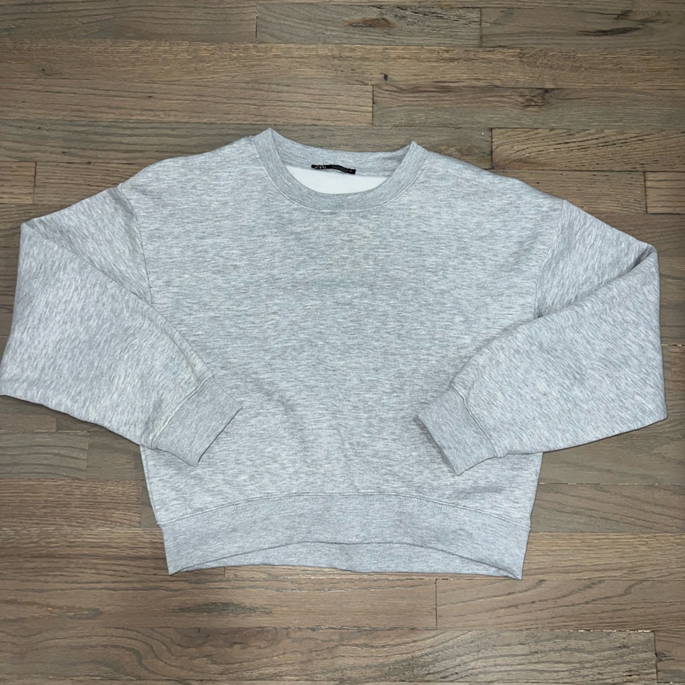 Grey Crewneck Sweater